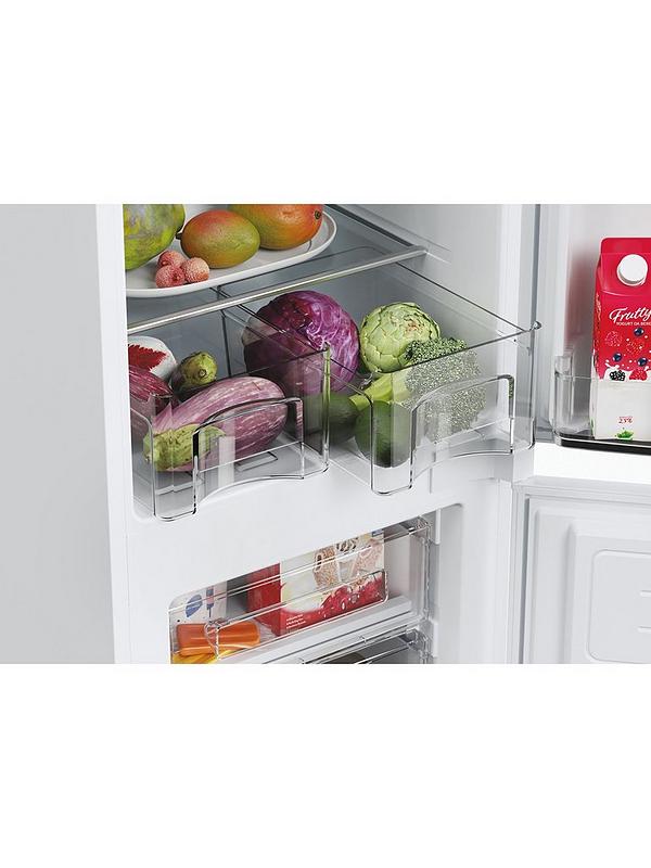 Hoover HOB50S518EK 177cm High, Integrated 50/50 Static Fridge Freezer, E Rated - White - Image 5